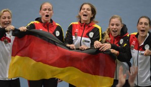 Das deutsche Team um Barbara Rittner hat zum ersten Mal seit 1992 die Chance auf den Titelgewinn