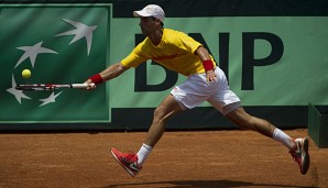 Santiago Giraldo hat die Chance auf seinen ersten Turniersieg auf der ATP-Tour