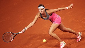 Julia Görges hatte das Turnier in Stuttgart schon einmal gewonnen und war auf dem Weg ins Halbfinale