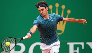 Roger Federer muss sich im Achtelfinale mit Lukas Rosol duellieren