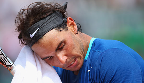 Rafael Nadal kommt zur Zeit nicht wirklich in Form