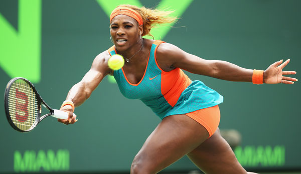 Serena Williams hat in ihrer Karriere 17 Grand-Slam-Titel gewonnen