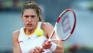 Andrea Petkovic scheiterte bereits in der ersten Runde beim WTA-Turnier in Madrid