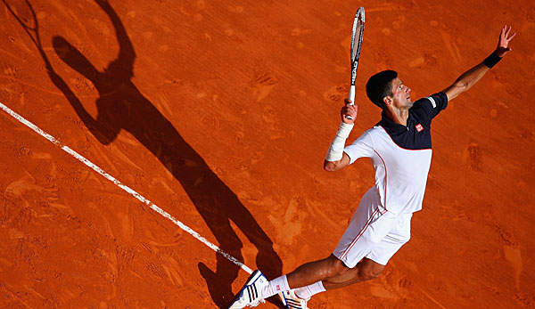 Novak Djokovic muss auf seine Teilnahme in Madrid verzichten