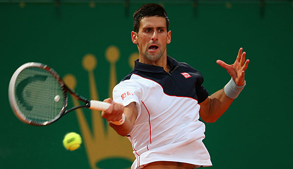 Novak Djokovic konnte aufgrund einer Handgelenksverletzung nicht in Madrid antreten