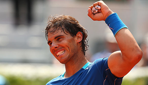 Rafael Nadal hatte gegen Jarkko Nieminen keinerlei Probleme