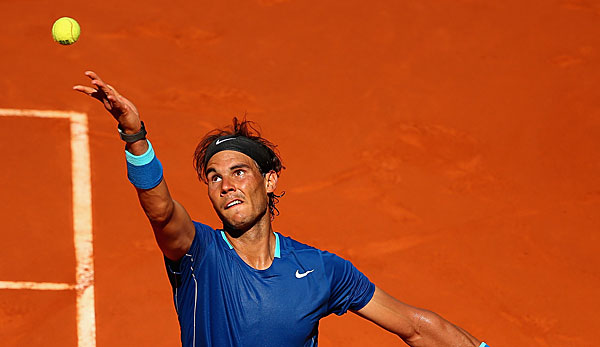 Rafael Nadal gewann schon letztes Jahr in Madrid