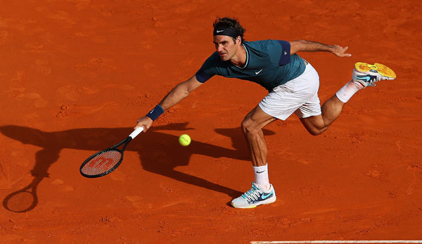 Roger Federer wird aller Voraussicht nach auch in Paris an den Start gehen