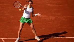 Andrea Petkovic steht bei den French Open im Viertelfinale