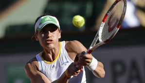 Andrea Petkovic steht seit Wochenbeginn auf Platz 20 der Weltrangliste