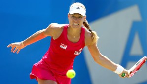 Angelique Kerber steht beim Turnier in Eastbourne im Halbfinale