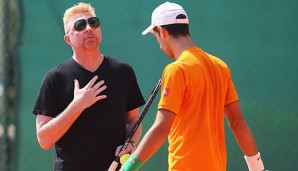 Das Team Becker und Djokovic bekommt es im Halbfinale mit Ernsts Gulbis zu tun