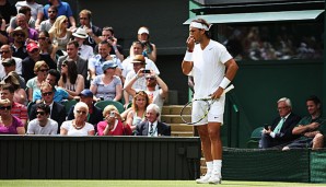 Rafael Nadal ist einer der Spieler, die die Pausen ausreizen