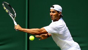 Rafael Nadal will auch in Wimbledon seine Erfolgsgeschichte ausbauen