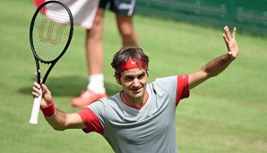 Roger Federer hatte mit Joao Sousa unterwartet viele Probleme