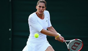 In Wimbledon scheiterte Petkovic in der dritten Runde an Eugenie Bouchard