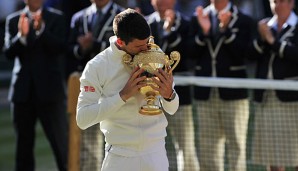 Novak Djokovic hatte im Finale von Wimbledon das bessere Ende für sich
