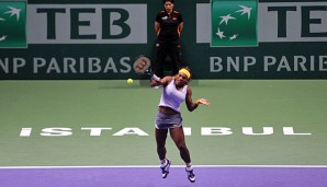 Serena Williams absolvierte schon einige Turniere in Istanbul
