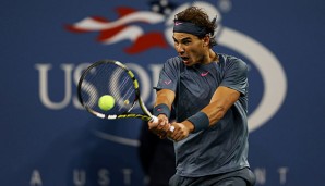 Rafael Nadal droht bei den US Open auszufallen