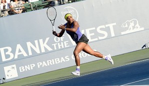 Back in Business: Serena Williams besiegte Karolina Pliskova