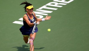 Agnieszka Radwanska hat sich den Sieg beim Turnier in Montreal geholt