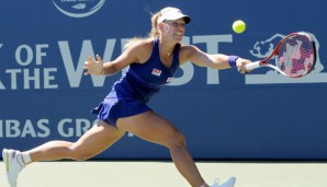 Angelique Kerber steht beim Turnier in Stanford im Halbfinale
