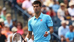 Novak Djokovic hatte nicht den Hauch einer Chance gegen Tsonga