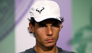 Rafael Nadal hatte nach Wimbledon kein einziges Turnier mehr bestritten