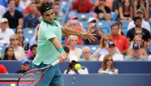 Roger Federer hofft auf seinen insgesamt sechsten Triumph bei den US Open