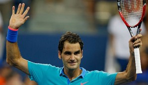 Geschafft: Roger Federer übersteht mit etwas Mühe Runde 3