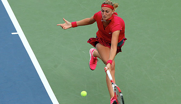 Petra Kvitova ließ Magdalena Rybarikova keine Chance