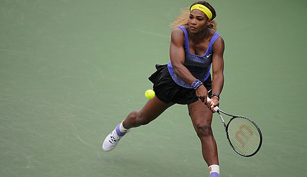 Serena Williams sicherte sich ihren 62. Einzeltitel