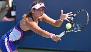 Julia Görges scheiterte bei den US Open in der ersten Runde an Flavia Penetta