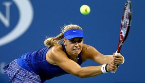 Sabine Lisicki scheiterte bei den US Open an Maria Sharapova