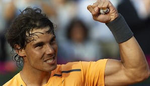 Rafael Nadal siegte bei seinem Comeback