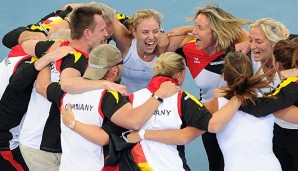 Angelique Kerber und das deutsche Team haben erstmals seit 1992 das Fed-Cup-Finale erreicht