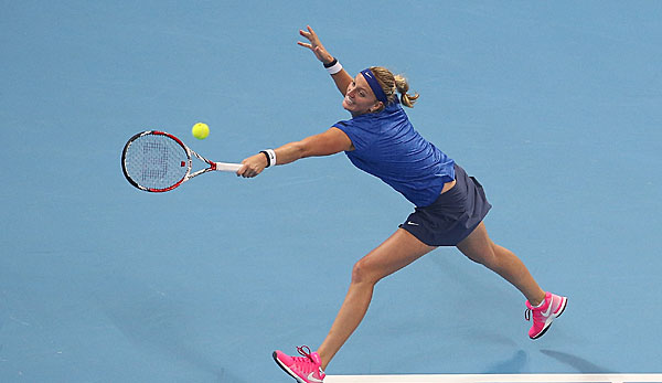Petra Kvitova gewann bislang zwei Grand-Slam-Titel