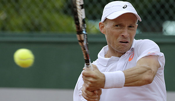 Nikolay Davydenko hängt den Tennisschläger an den Nagel