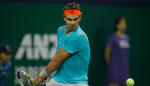 Als Dritter der Weltrangliste wäre Rafael Nadal für das Tour-Finale qualifziert gewesen