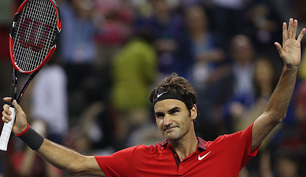 Roger Federer ist derzeit die Nummer drei der Tennis-Weltrangliste