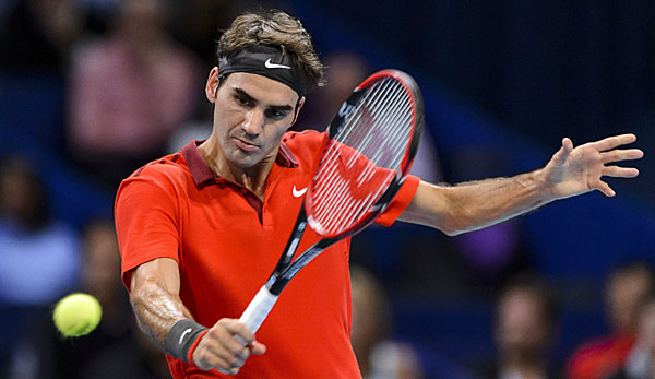 Roger Federer gewann das Turnier in Basel zum sechsten Mal