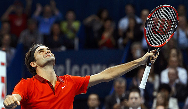 Roger Federer ist derzeit Zweiter in der ATP-Weltrangliste