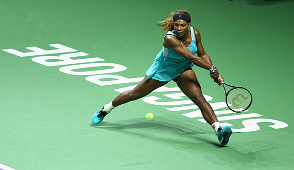 Serena Williams ließ Eugenie Bouchard keine Chance