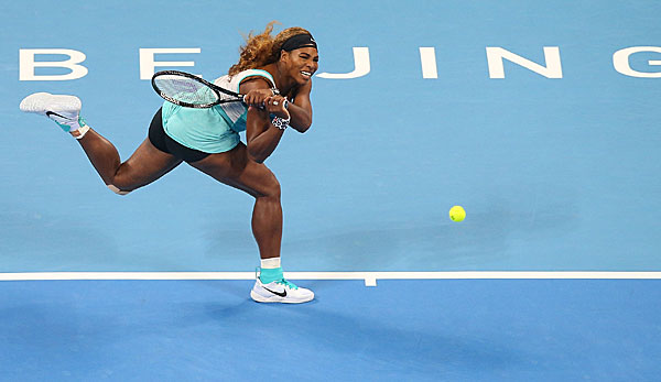 Serena Williams hat eine schwere Gruppe zugelost bekommen
