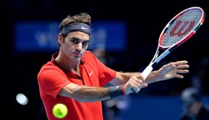 Roger Federer siegt zum Auftakt gegen Milos Raonic