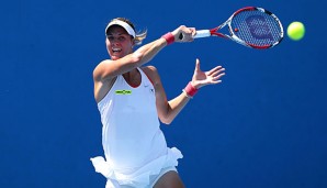 Carina Witthöft schaffte es erstmals bei einem großen Turnier unter die besten 16