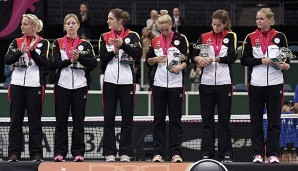 Das deutsche Fed-Cup-Team will nach dem zweiten Platz in Prag mehr