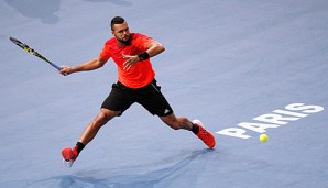 Jo-Wilfried Tsonga steht im französischen Aufgebot für das Davis-Cup-Finale