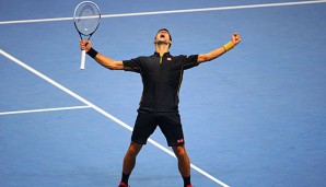 Novak Djokovic besiegt Tomas Berdych und bleibt damit die Nummer eins der Welt