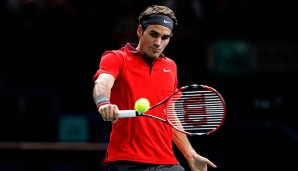 Roger Federer könnte erstmals seit November 2012 wieder Platz eins der Weltrangliste erobern